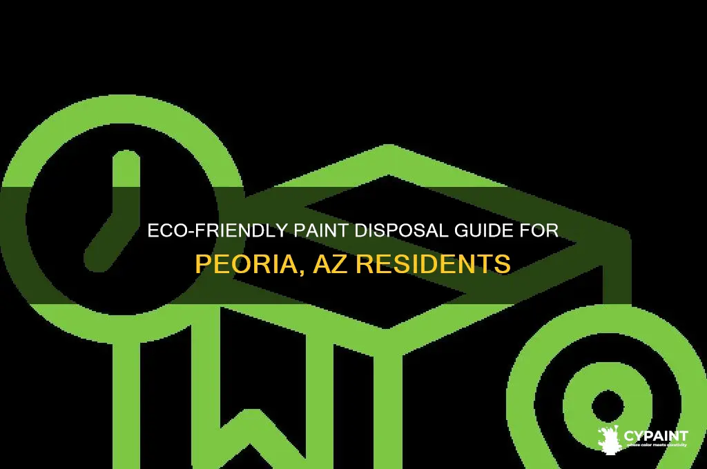 how to dispose of paint in peoria az
