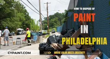 Philadelphia Paint Disposal Guide: Safe, Eco-Friendly Methods for Residents