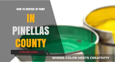 Eco-Friendly Paint Disposal Guide for Pinellas County Residents