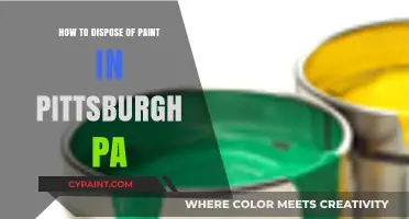 Eco-Friendly Paint Disposal Guide for Pittsburgh Residents
