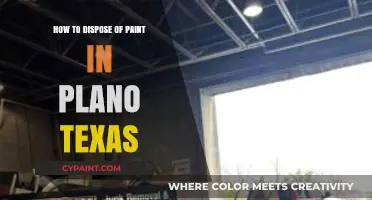 Eco-Friendly Paint Disposal Guide for Plano, Texas Residents
