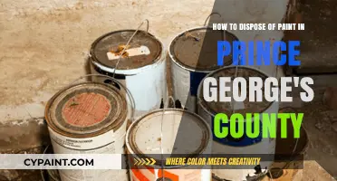 Eco-Friendly Paint Disposal Guide for Prince George's County Residents