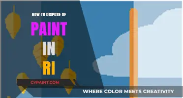 Eco-Friendly Paint Disposal Guide for Rhode Island Residents