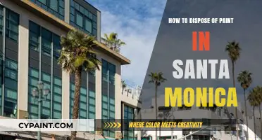 Eco-Friendly Paint Disposal Guide for Santa Monica Residents