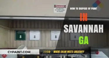 Eco-Friendly Paint Disposal Tips for Savannah, GA Residents