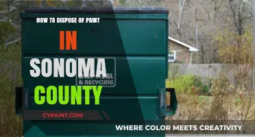 Eco-Friendly Paint Disposal Guide for Sonoma County Residents