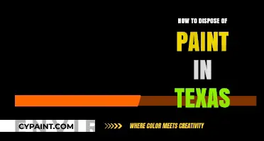 Eco-Friendly Paint Disposal Guide for Texas Residents: Tips & Rules