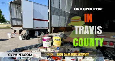 Eco-Friendly Paint Disposal Guide for Travis County Residents