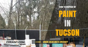 Eco-Friendly Paint Disposal Tips for Tucson Residents: A Quick Guide