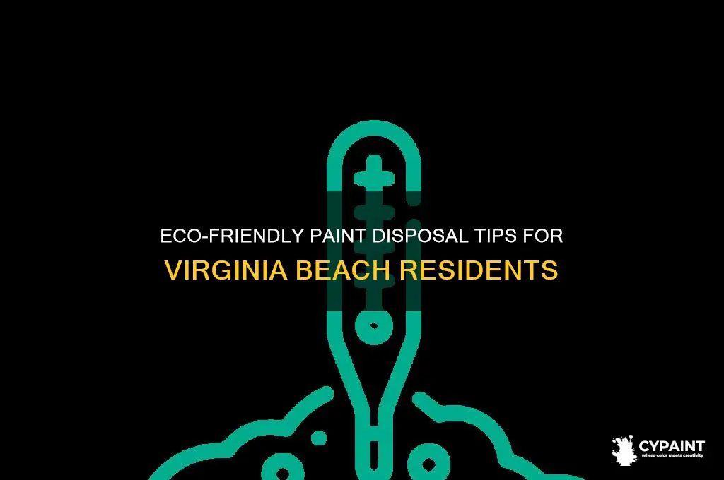 how to dispose of paint in virginia beach