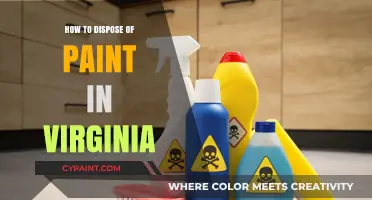 Eco-Friendly Paint Disposal Guide for Virginia Residents