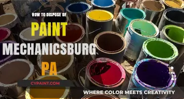 Eco-Friendly Paint Disposal Guide for Mechanicsburg, PA Residents