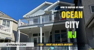 Eco-Friendly Paint Disposal Tips for Ocean City, NJ Residents