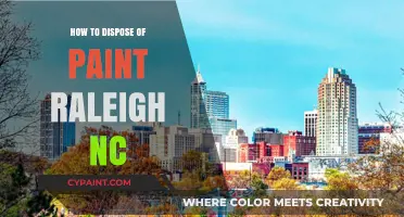 Eco-Friendly Paint Disposal Tips for Raleigh, NC Residents