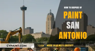 Eco-Friendly Paint Disposal Tips for San Antonio Residents