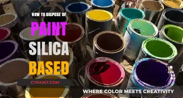 Eco-Friendly Paint Disposal: Safely Handling and Discarding Silica-Based Paints