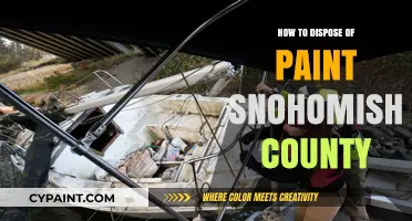 Eco-Friendly Paint Disposal Guide for Snohomish County Residents