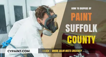 Eco-Friendly Paint Disposal Tips for Suffolk County Residents