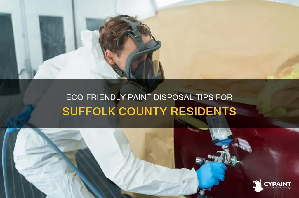 how to dispose of paint suffolk county