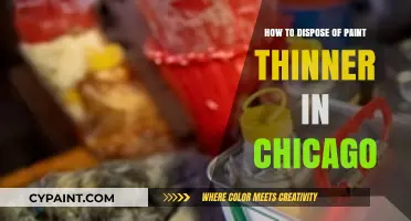 Safely Disposing of Paint Thinner in Chicago: A Step-by-Step Guide