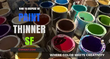 Eco-Friendly Paint Thinner Disposal Tips for San Francisco Residents