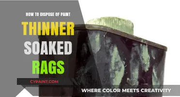 Safe Disposal of Paint Thinner-Soaked Rags: A Step-by-Step Guide