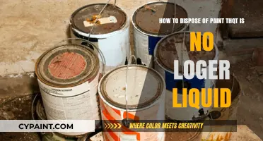 Safe Disposal Tips for Hardened Paint: Eco-Friendly Solutions