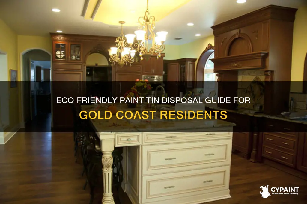 how to dispose of paint tins gold coast