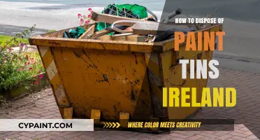 Eco-Friendly Paint Tin Disposal Guide for Ireland Residents
