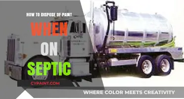 Safe Septic Paint Disposal: Eco-Friendly Tips for Proper Handling