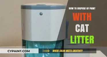 Eco-Friendly Paint Disposal: Using Cat Litter for Safe Cleanup