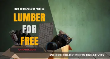 Eco-Friendly Ways to Dispose of Painted Lumber at No Cost