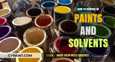Eco-Friendly Guide: Safely Disposing of Paints and Solvents Responsibly