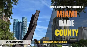 Eco-Friendly Paint & Solvent Disposal Guide for Miami-Dade Residents