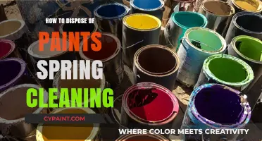 Eco-Friendly Paint Disposal Tips for Your Spring Cleaning Refresh