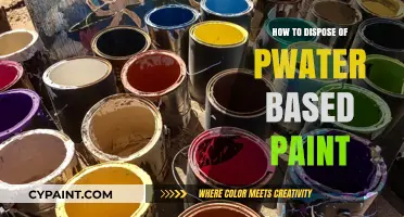 Eco-Friendly Tips for Proper Disposal of Water-Based Paint