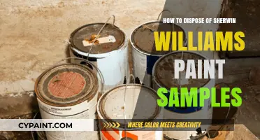 Eco-Friendly Disposal Guide for Sherwin Williams Paint Samples