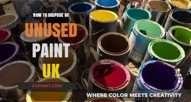 Eco-Friendly Paint Disposal: UK Guide to Safely Removing Unused Paint