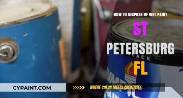 Safe Paint Disposal: St. Petersburg, FL's Guide