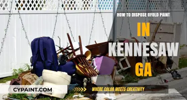 Eco-Friendly Paint Disposal Guide for Kennesaw, GA Residents