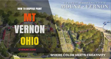Eco-Friendly Paint Disposal Tips for Mt. Vernon, Ohio Residents