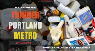 Eco-Friendly Paint Thinner Disposal Tips for Portland Metro Residents