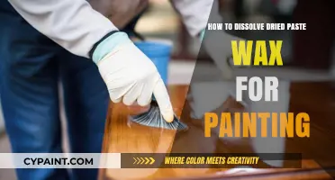 Reviving Dried Paste Wax: Simple Techniques for Smooth Painting Restoration