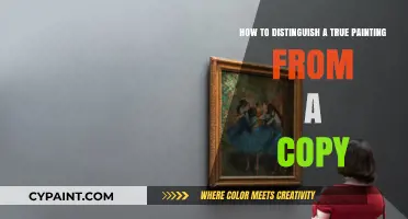 Spotting True Art: Originals vs Copies