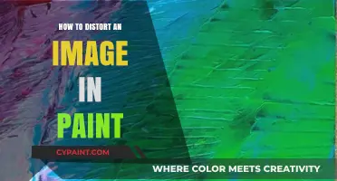 Master Image Distortion: Easy Steps to Warp Photos in Paint