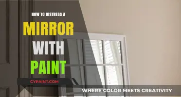 Distressing Mirrors: Creative Paint Techniques for a Vintage Look