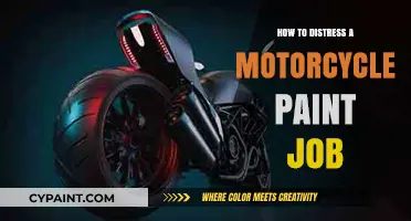Mastering the Art of Distressing Your Motorcycle's Paint Job