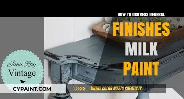 Mastering Distressed Finishes: A Guide to Aging Milk Paint