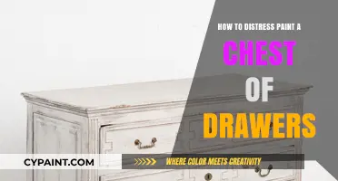 Master Distressed Painting: Transform Your Chest of Drawers Effortlessly