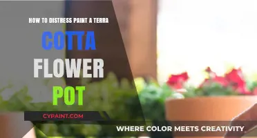 Distressing Terra Cotta: A Simple Guide to Painting Pots